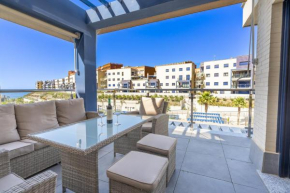 Blue Oasis On The Beach I